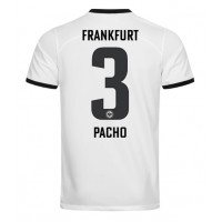 Camiseta Eintracht Frankfurt Willian Pacho #3 Tercera Equipación Replica 2023-24 mangas cortas